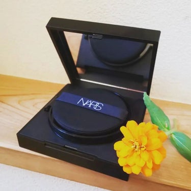 ナチュラルラディアント ロングウェア クッションファンデーション/NARS/クッションファンデーションを使ったクチコミ（1枚目）