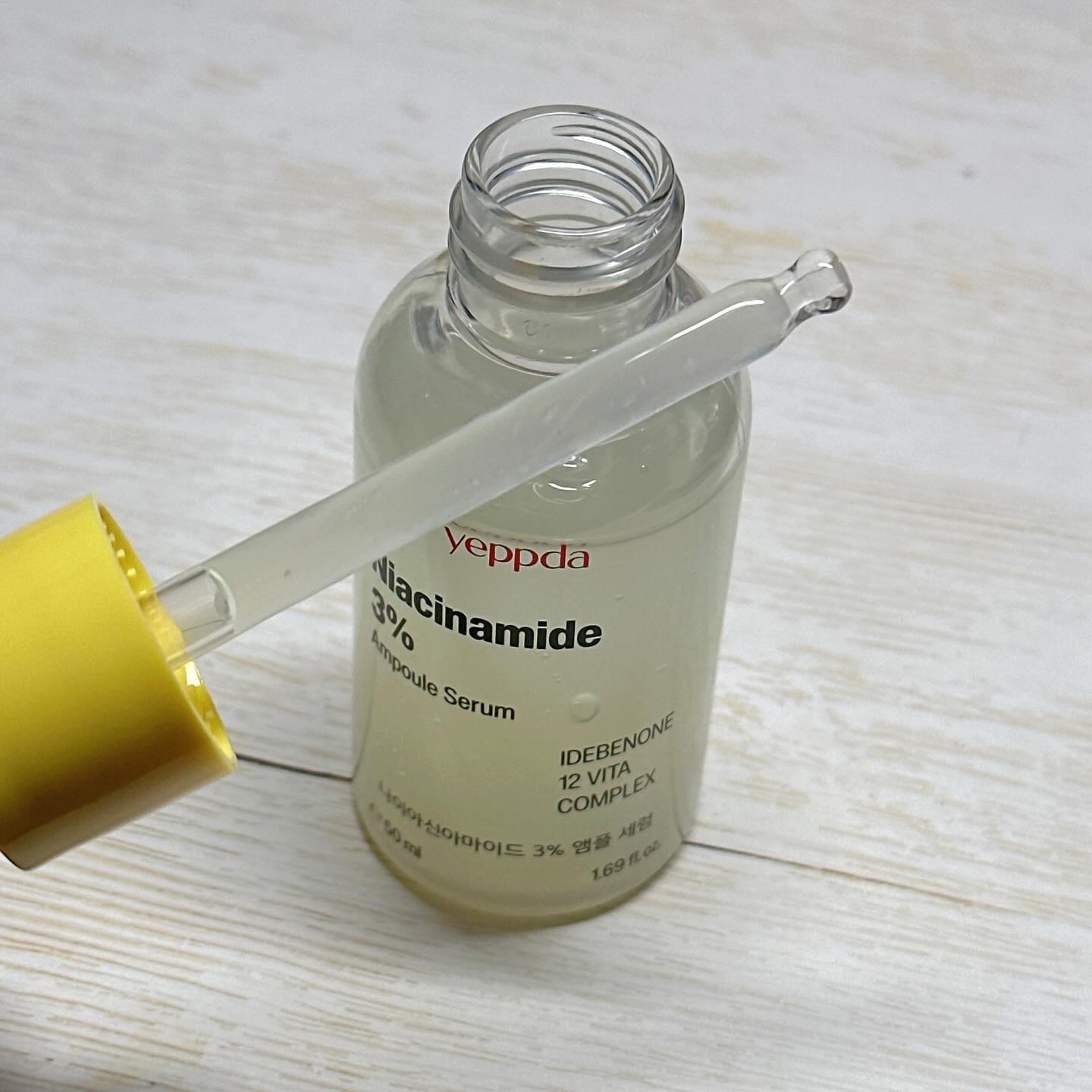 ナイアシンアミド 3% アンプルセラム / yeppda