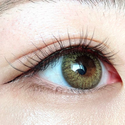 ピエナージュ ミミジェム ワンデー/PienAge/カラーコンタクトレンズを使ったクチコミ(2枚目)