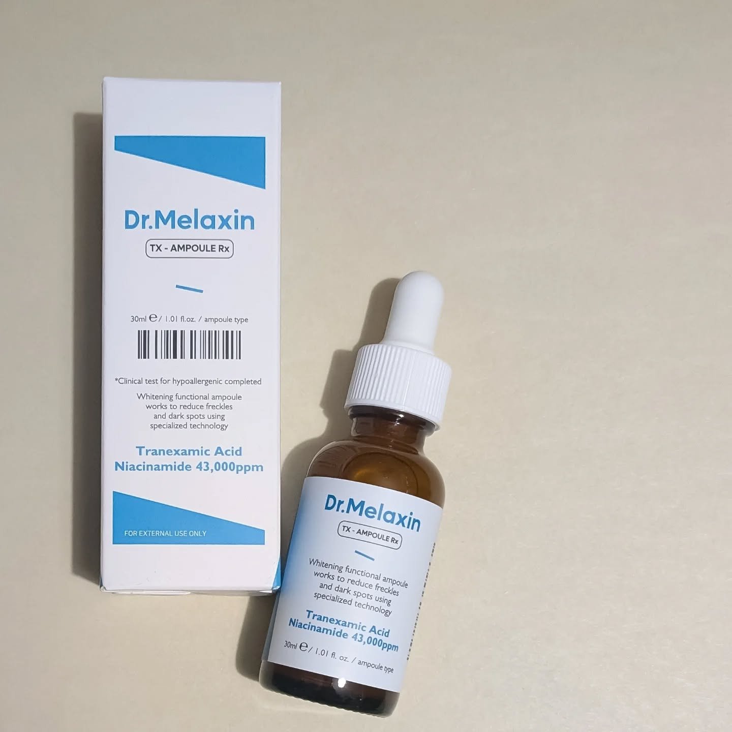 TX - AMPOULE Rx/Dr.Melaxin/美容液を使ったクチコミ（2枚目）