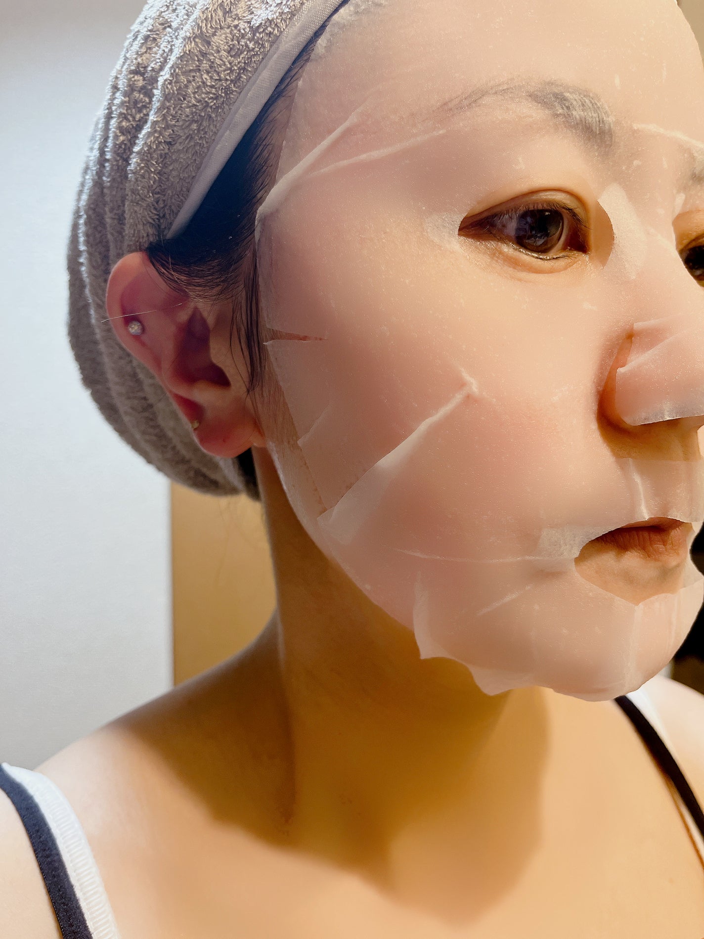 ひきしめマスク /毛穴撫子/シートマスク・パックを使ったクチコミ(6枚目)