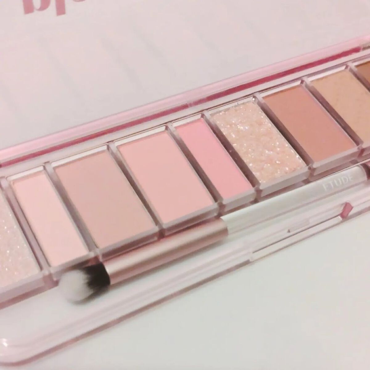 プレイカラー アイシャドウ/ETUDE/アイシャドウパレットを使ったクチコミ（2枚目）