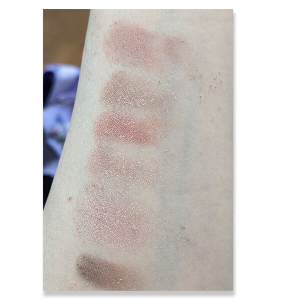 ラブ・ライナー ドラマティックガーデンコレクション カラーパレット ＜アイシャドウ＞ ロージィムード/ラブ・ライナー/アイシャドウパレットを使ったクチコミ（2枚目）