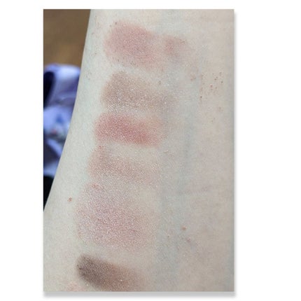 ラブ・ライナー ドラマティックガーデンコレクション カラーパレット <アイシャドウ>/ラブ・ライナー/アイシャドウパレットを使ったクチコミ(2枚目)