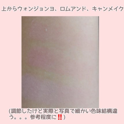 ラスティングマルチアイベース WP/キャンメイク/アイシャドウベースを使ったクチコミ(3枚目)