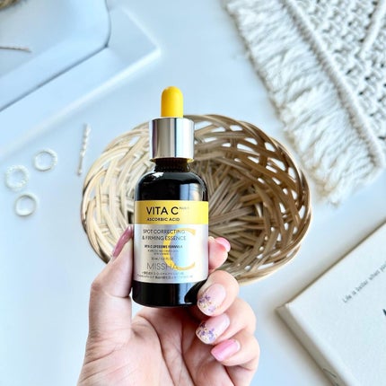 ミシャ ビタシープラス 美容液【日本処方】/MISSHA/美容液を使ったクチコミ(2枚目)