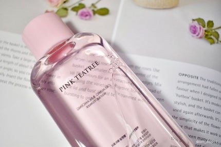 ピンクティーツリートナー/APLIN/化粧水を使ったクチコミ(4枚目)