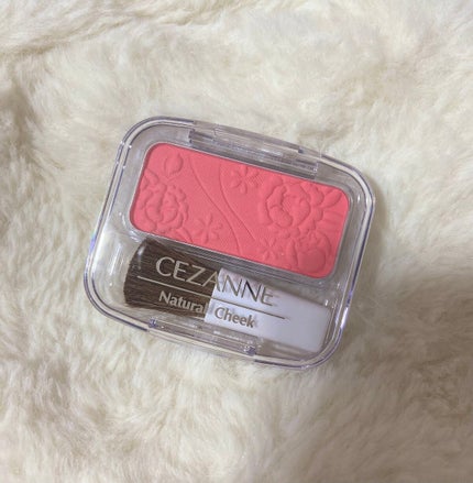 ナチュラル チークN/CEZANNE/パウダーチークを使ったクチコミ(1枚目)
