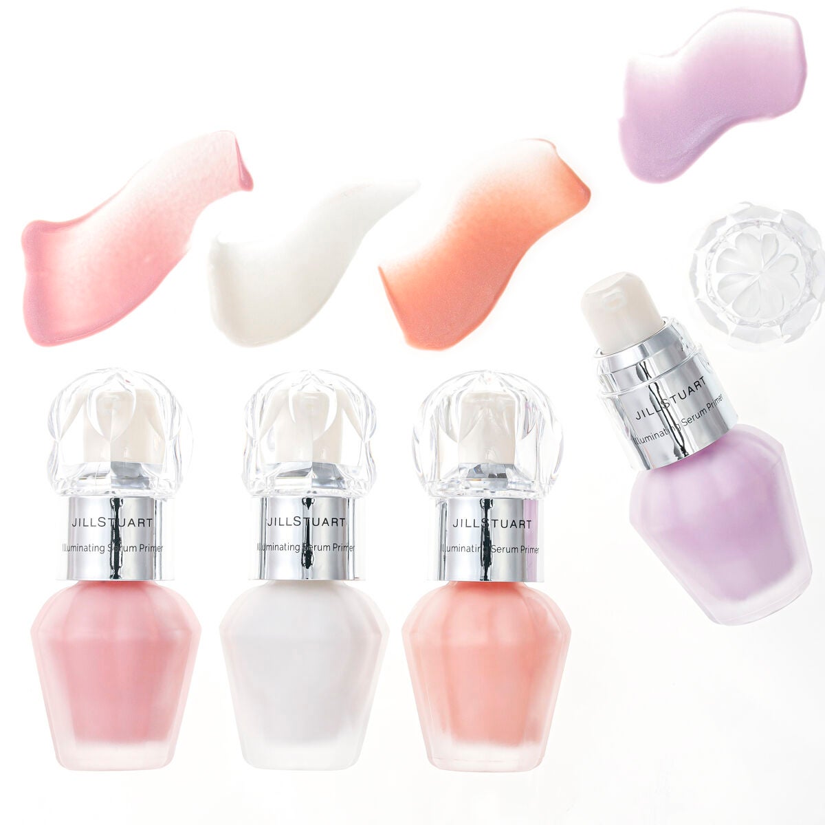 イルミネイティング セラムプライマー ミニ/JILL STUART/化粧下地を使ったクチコミ(1枚目)