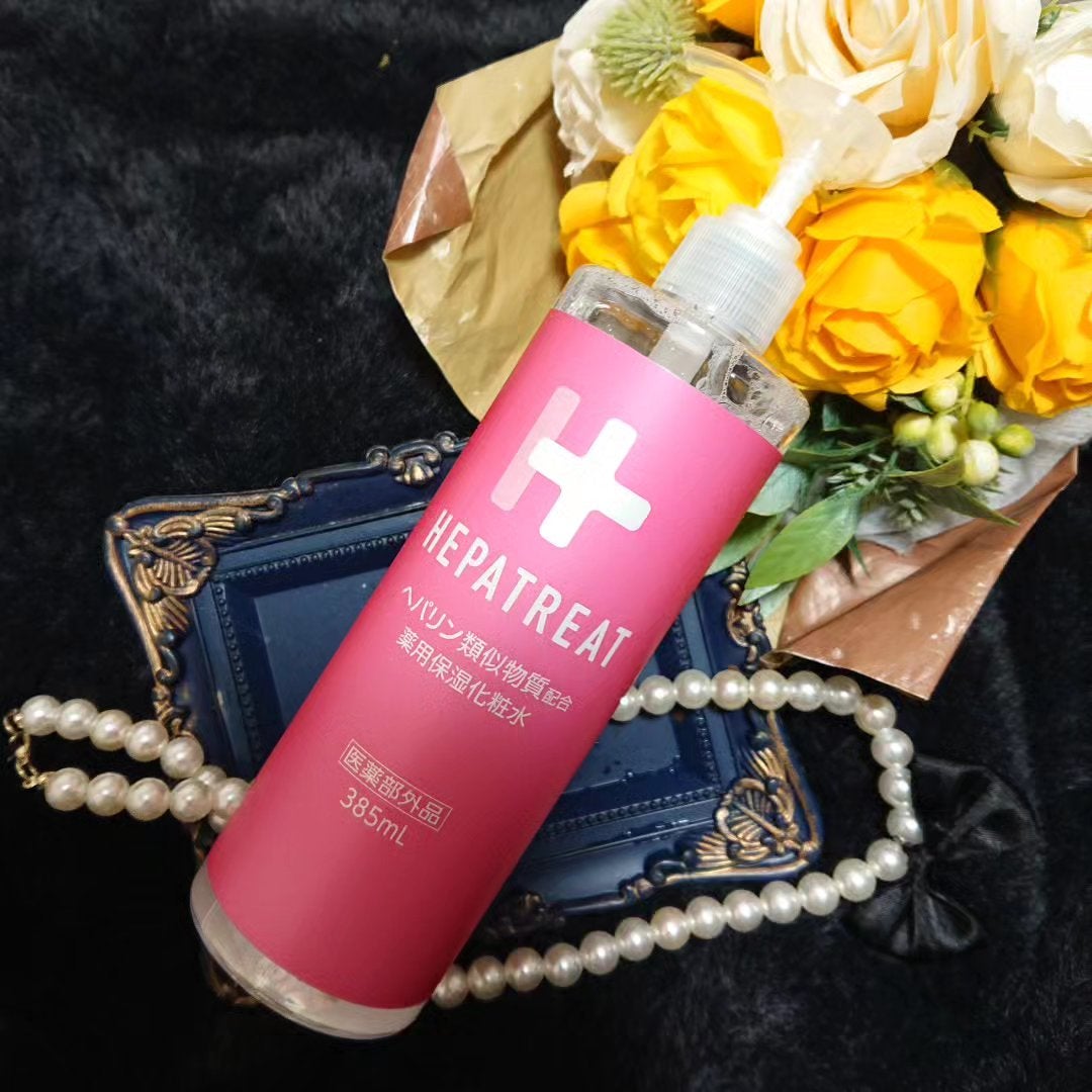 ヘパトリート 薬用保湿化粧水/ゼトックスタイル/化粧水を使ったクチコミ(2枚目)