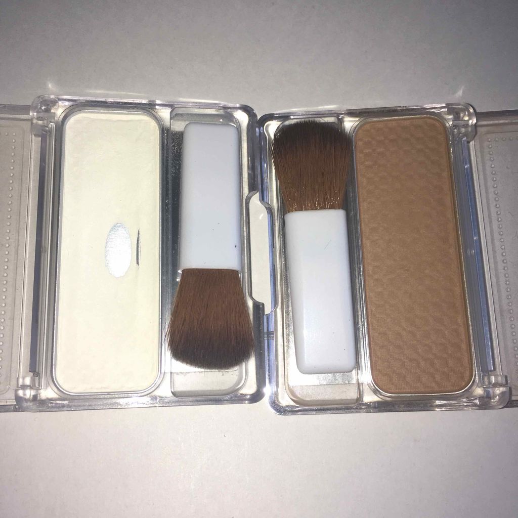 フェース コントロール カラー/CEZANNE/プレストパウダーを使ったクチコミ(2枚目)