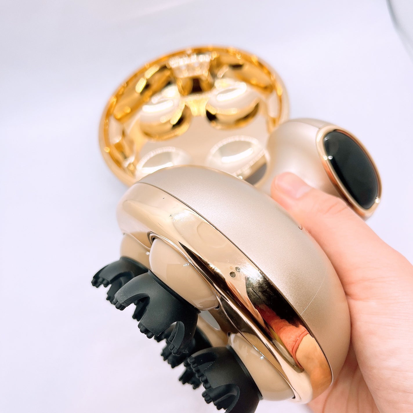 スカルプ ヘッドスパ/fuettarich (フエッタリッチ)/ヘッドマッサージャーを使ったクチコミ(2枚目)