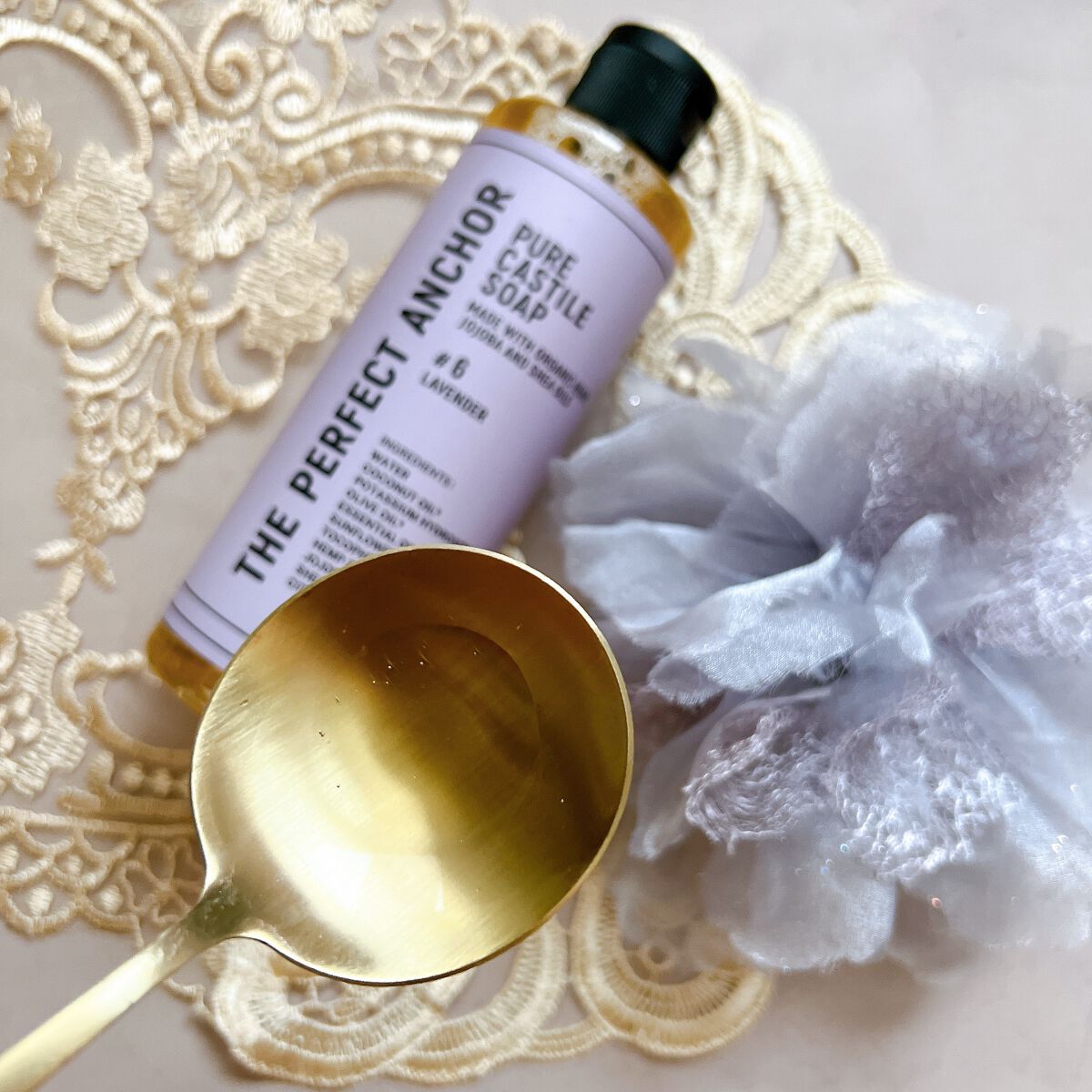 ザ・パーフェクトアンカー ラベンダー #6/THE PERFECT ANCHOR/ボディソープを使ったクチコミ（2枚目）