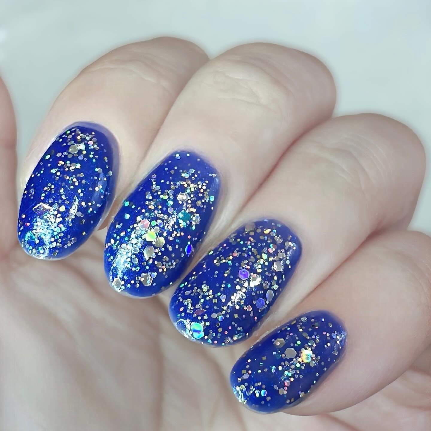 フレグラント ネイルラッカー 20 illuminate night/JILL STUART/マニキュアを使ったクチコミ（1枚目）