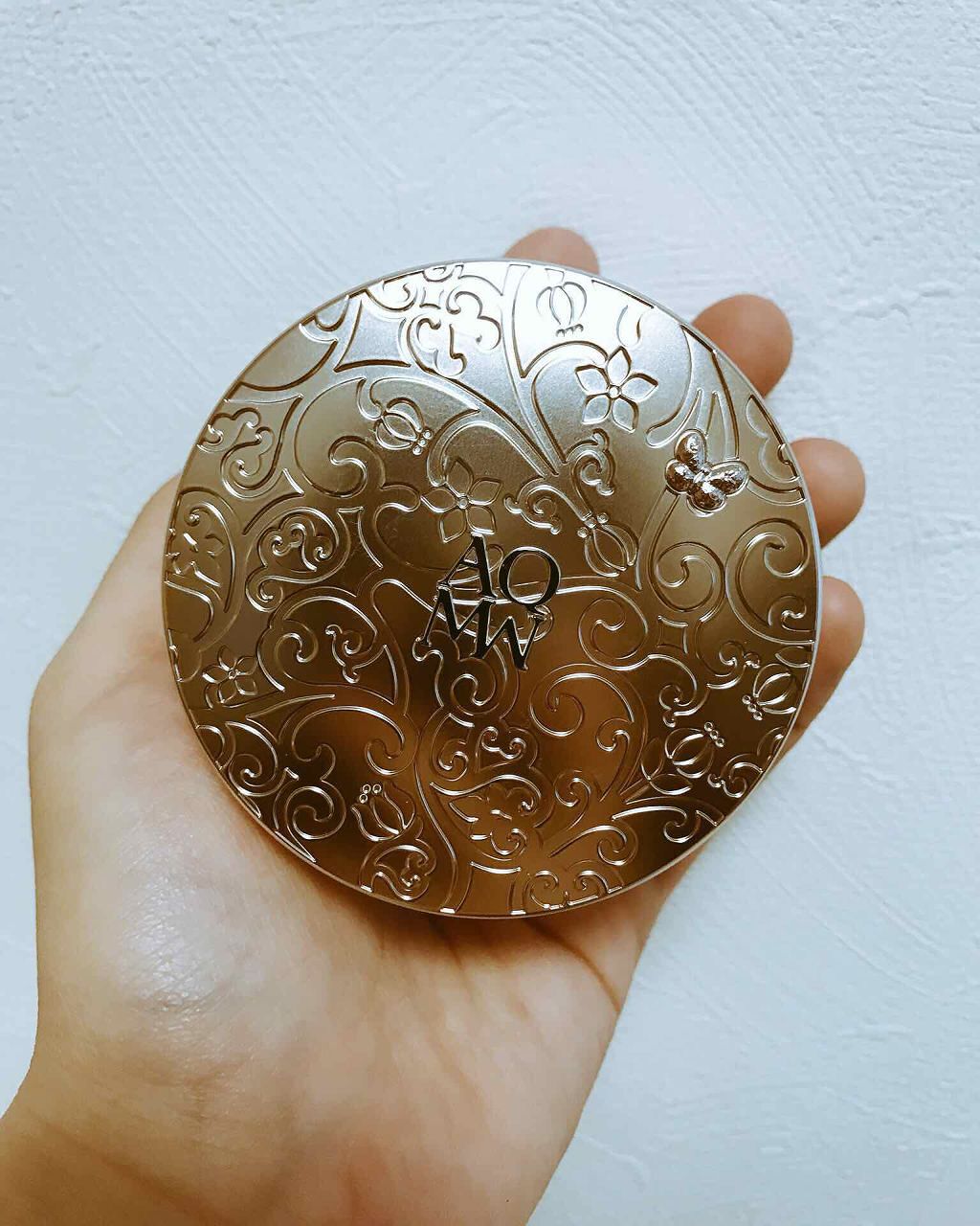 AQ MW フェイスパウダー/DECORTÉ/ルースパウダーを使ったクチコミ（1枚目）