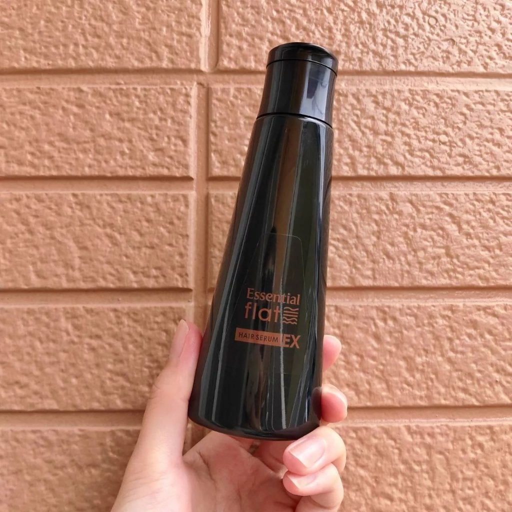 くせ・うねりときほぐしセラムEX/エッセンシャル flat/ヘアオイルを使ったクチコミ(1枚目)