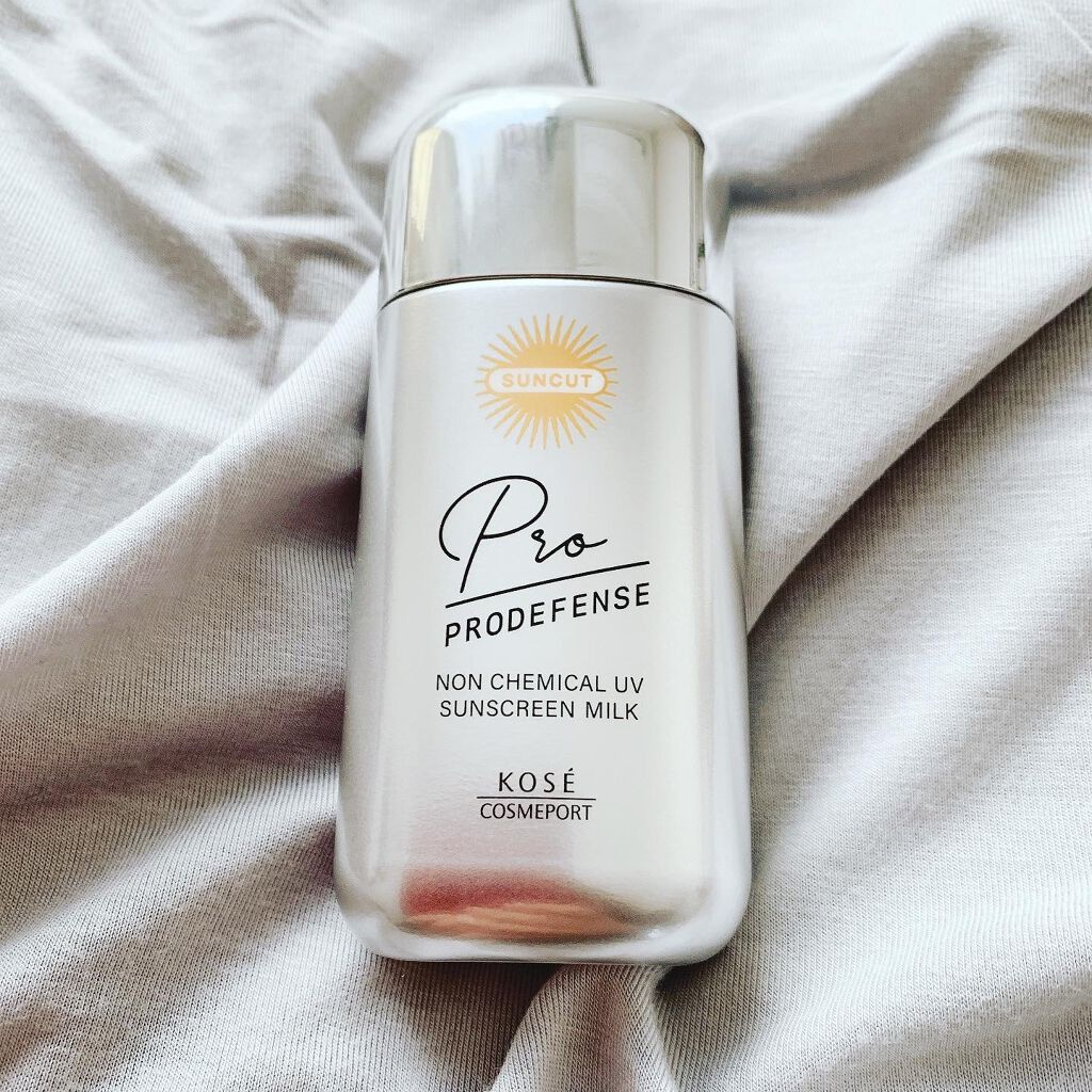 ふじおか まい on LIPS 「シリーズで5種類ある中の、私は紫外線吸収剤が不使用の【サンカッ..」(1枚目)