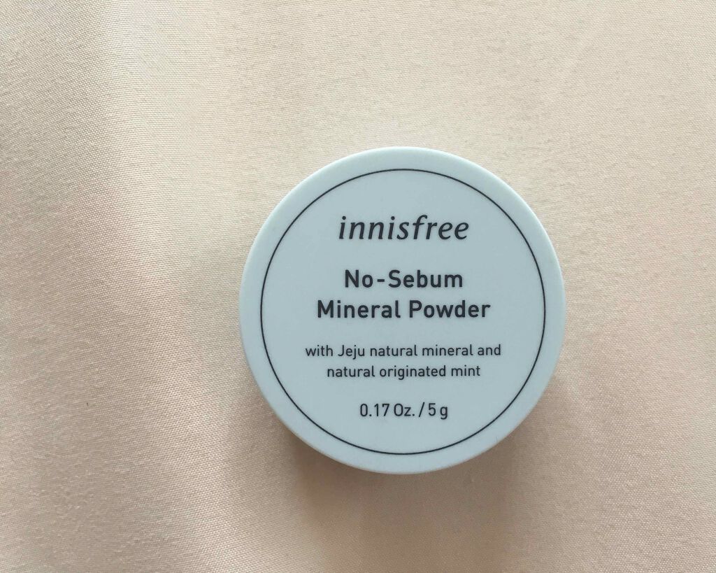 ノーセバム ミネラルパウダー/innisfree/ルースパウダーを使ったクチコミ（1枚目）