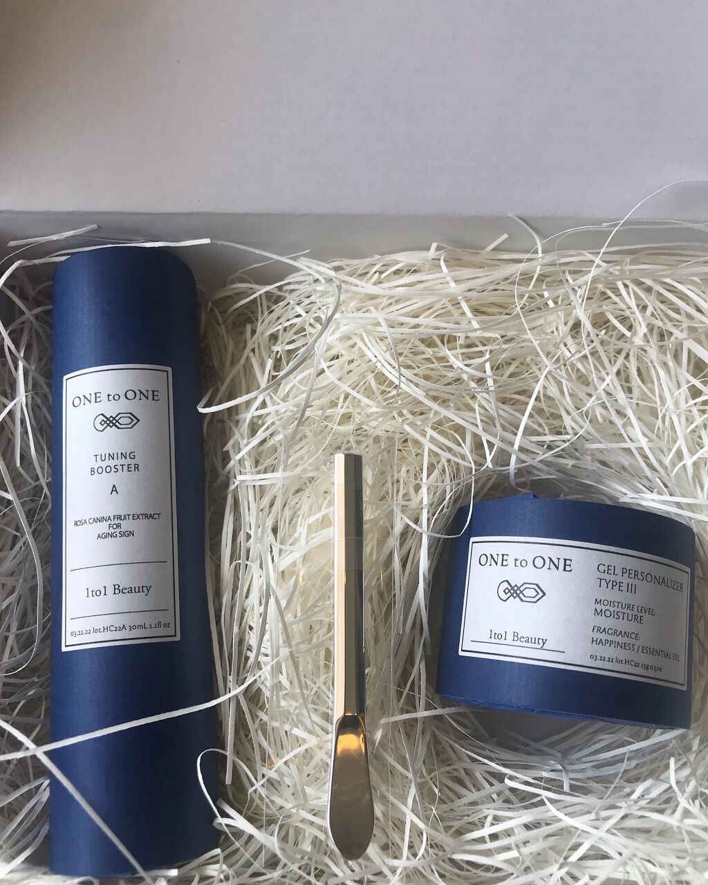 オートクチュールスキンケア体験セット/ONE to ONE Beauty/トライアルキットを使ったクチコミ（2枚目）