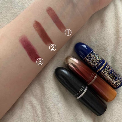 リップスティック スタディッド キス/M・A・C/口紅の画像