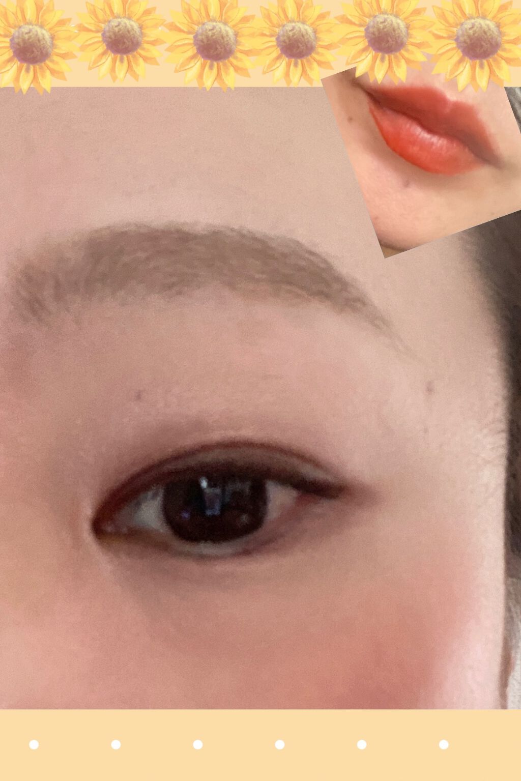 ジューシーリップティント/キャンメイク/口紅を使ったクチコミ（2枚目）