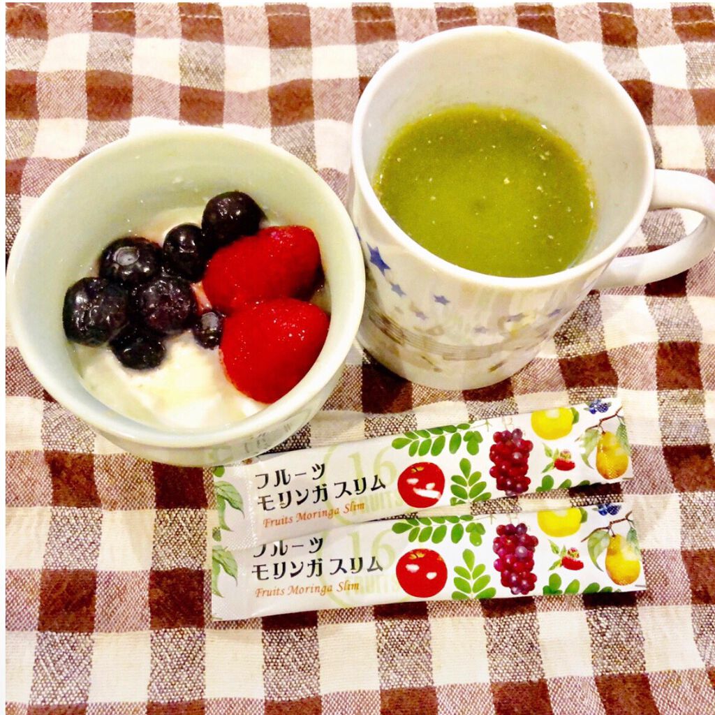 フルーツモリンガ スリム/My Natura/青汁を使ったクチコミ（2枚目）