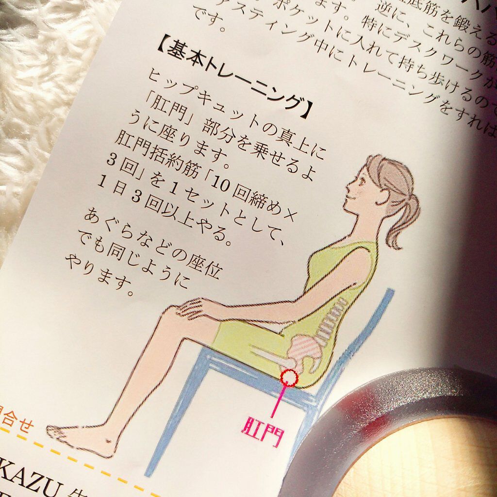 ヒップキュット/効目組/バストケア・ヒップケアを使ったクチコミ（3枚目）