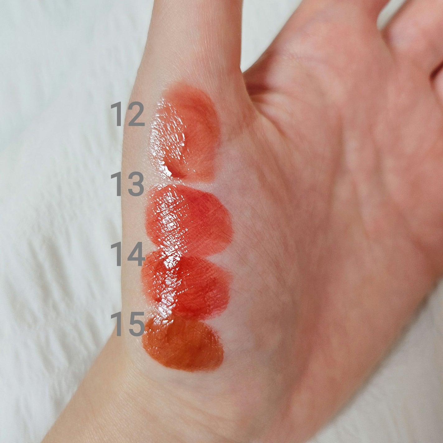 ザ ウォータリー デュー ティント シーズン3/MERZY/リップティントを使ったクチコミ(3枚目)