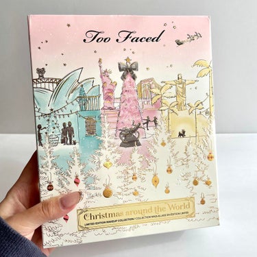 クリスマス アラウンド ザ ワールド メイクアップコレクション/Too Faced/メイクアップキットを使ったクチコミ（2枚目）