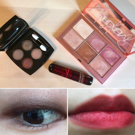 エンドレスオーガズムパレット/NARS/アイシャドウパレットを使ったクチコミ(2枚目)
