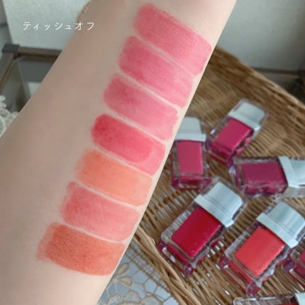 フローウェーブティント/COSNORI/リップティントを使ったクチコミ(4枚目)