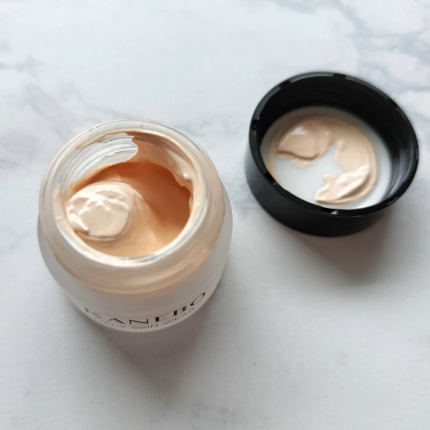 ライブリースキン　ウェア/KANEBO/クリーム・エマルジョンファンデーションを使ったクチコミ（3枚目）