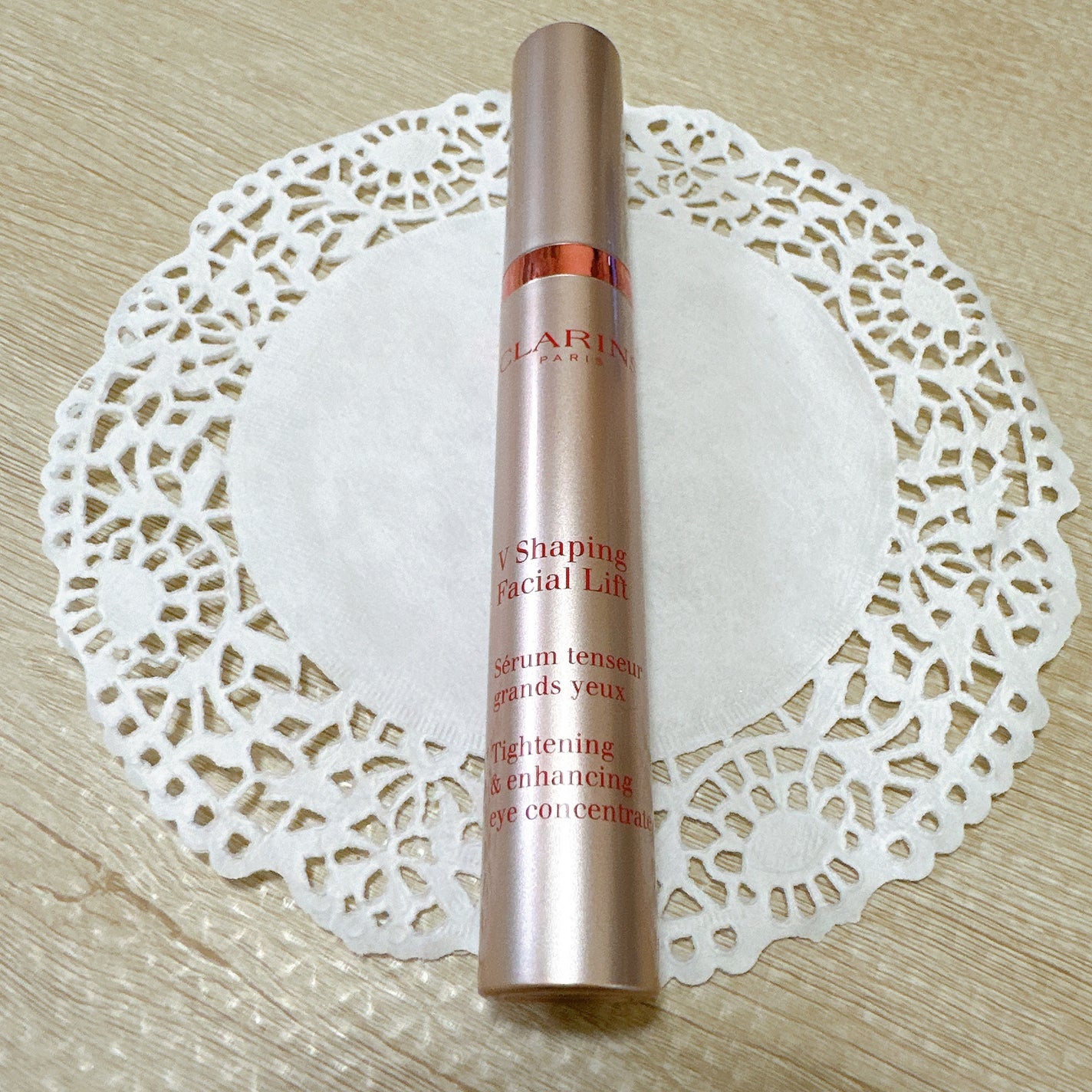 グラン アイ セラム V/CLARINS/アイケア・アイクリームを使ったクチコミ(2枚目)