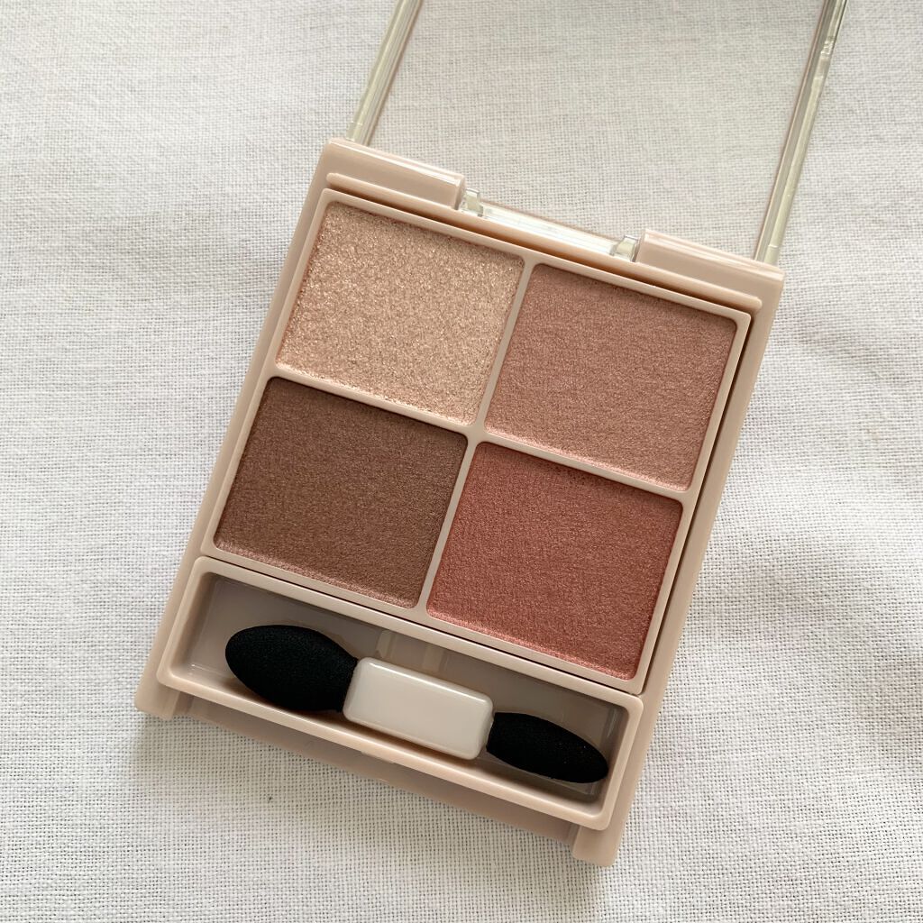 シルキースフレアイズ（マットタイプ）/キャンメイク/アイシャドウパレットを使ったクチコミ（2枚目）