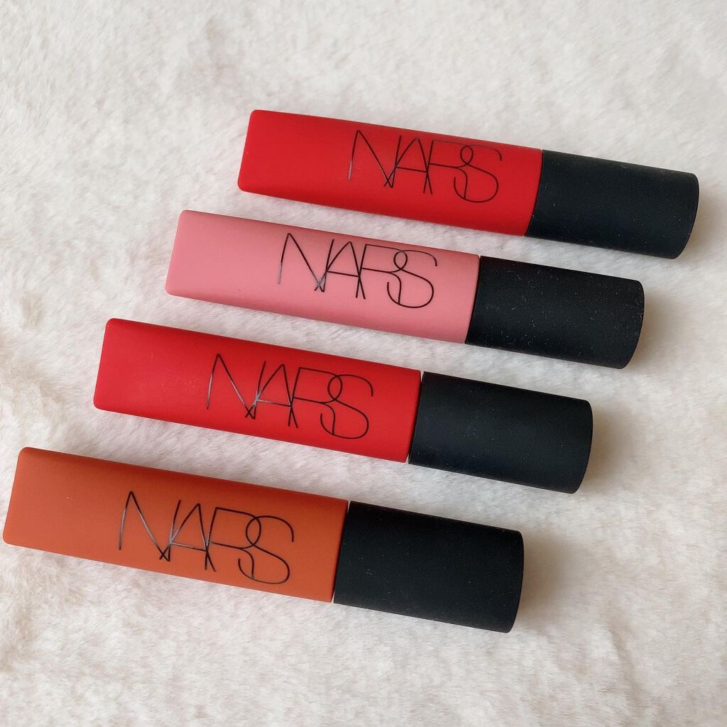 エアーマット リップカラー/NARS/口紅を使ったクチコミ(5枚目)