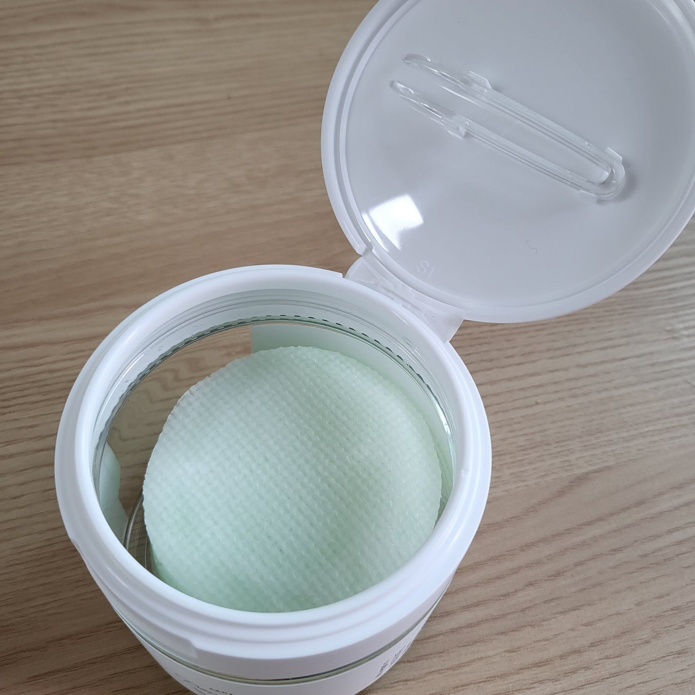 ダーマテカバイオームカーミングパッド/THE A'VVE/トナーパッドを使ったクチコミ(2枚目)