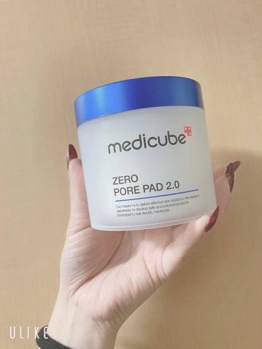 ゼロ毛穴パッド2.0/MEDICUBE/拭き取り化粧水を使ったクチコミ（1枚目）