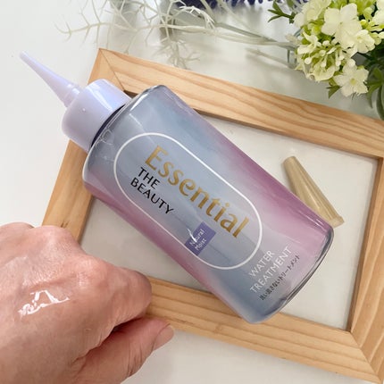 エッセンシャル プレミアム ウォータートリートメント ナチュラルモイスト/エッセンシャル/アウトバストリートメントを使ったクチコミ(3枚目)