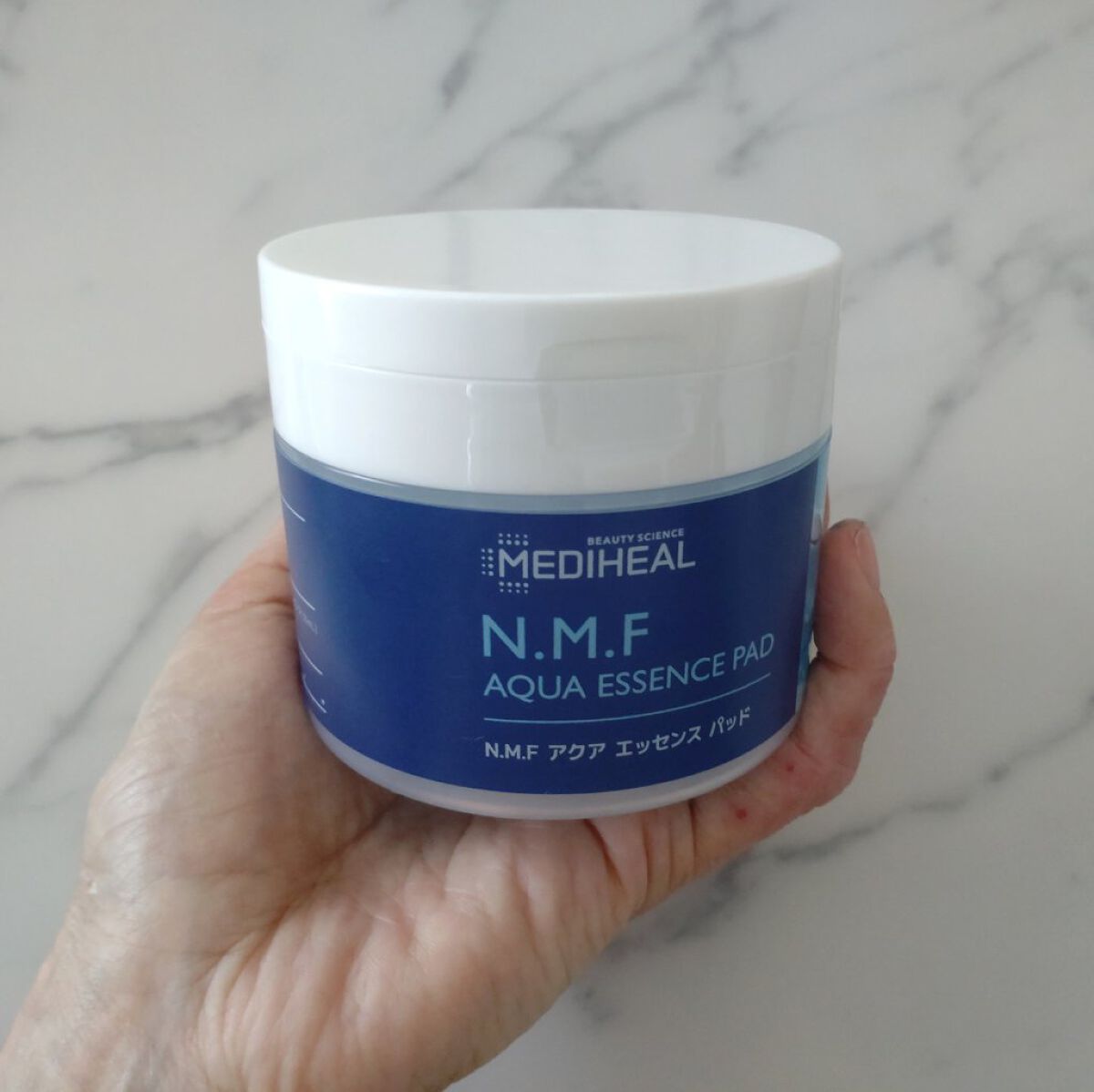 N.M.Fアクアエッセンスパッド/MEDIHEAL/トナーパッドを使ったクチコミ（2枚目）