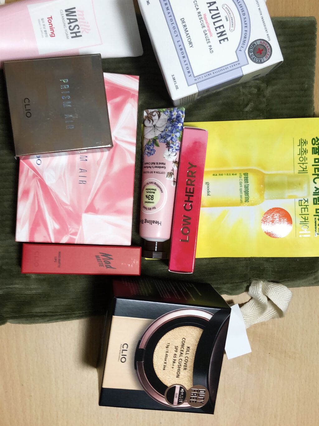 プリズム エアー ハイライター/CLIO/パウダーハイライトを使ったクチコミ（1枚目）