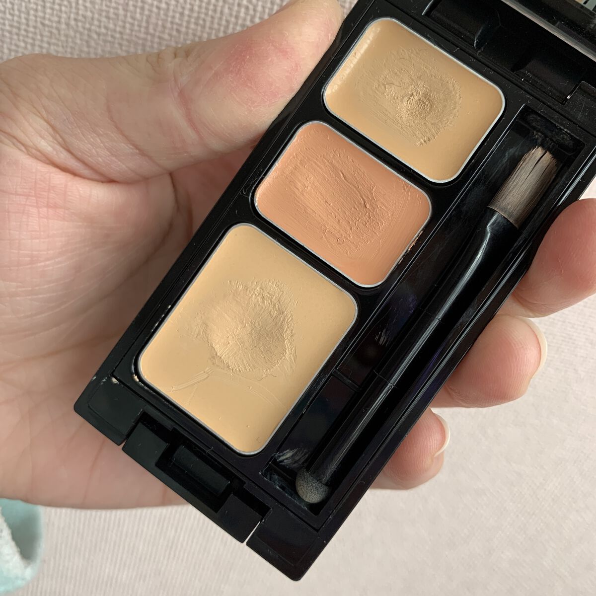 ミネラルコンシーラーパレット/エトヴォス/パレットコンシーラーを使ったクチコミ（1枚目）