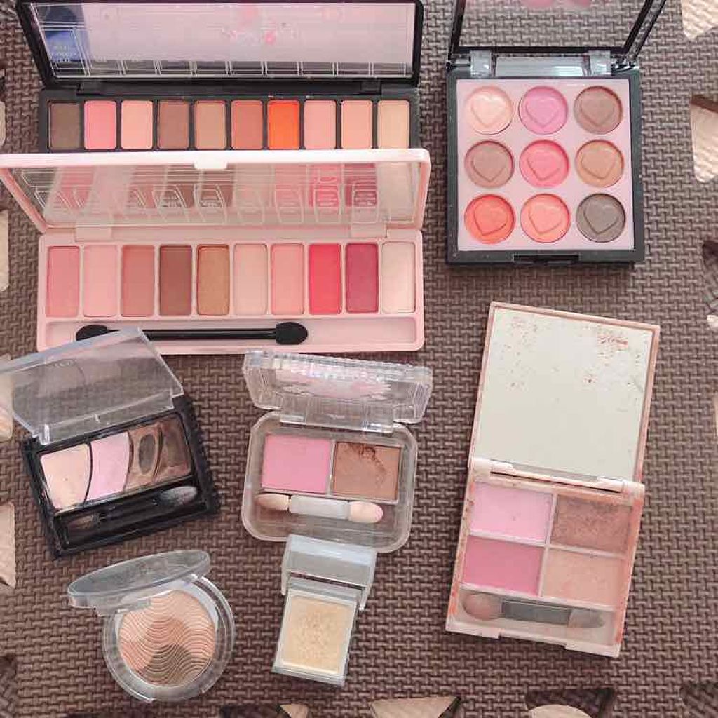 グラデーション アイ カラー(チップ付)/ちふれ/アイシャドウパレットを使ったクチコミ(2枚目)