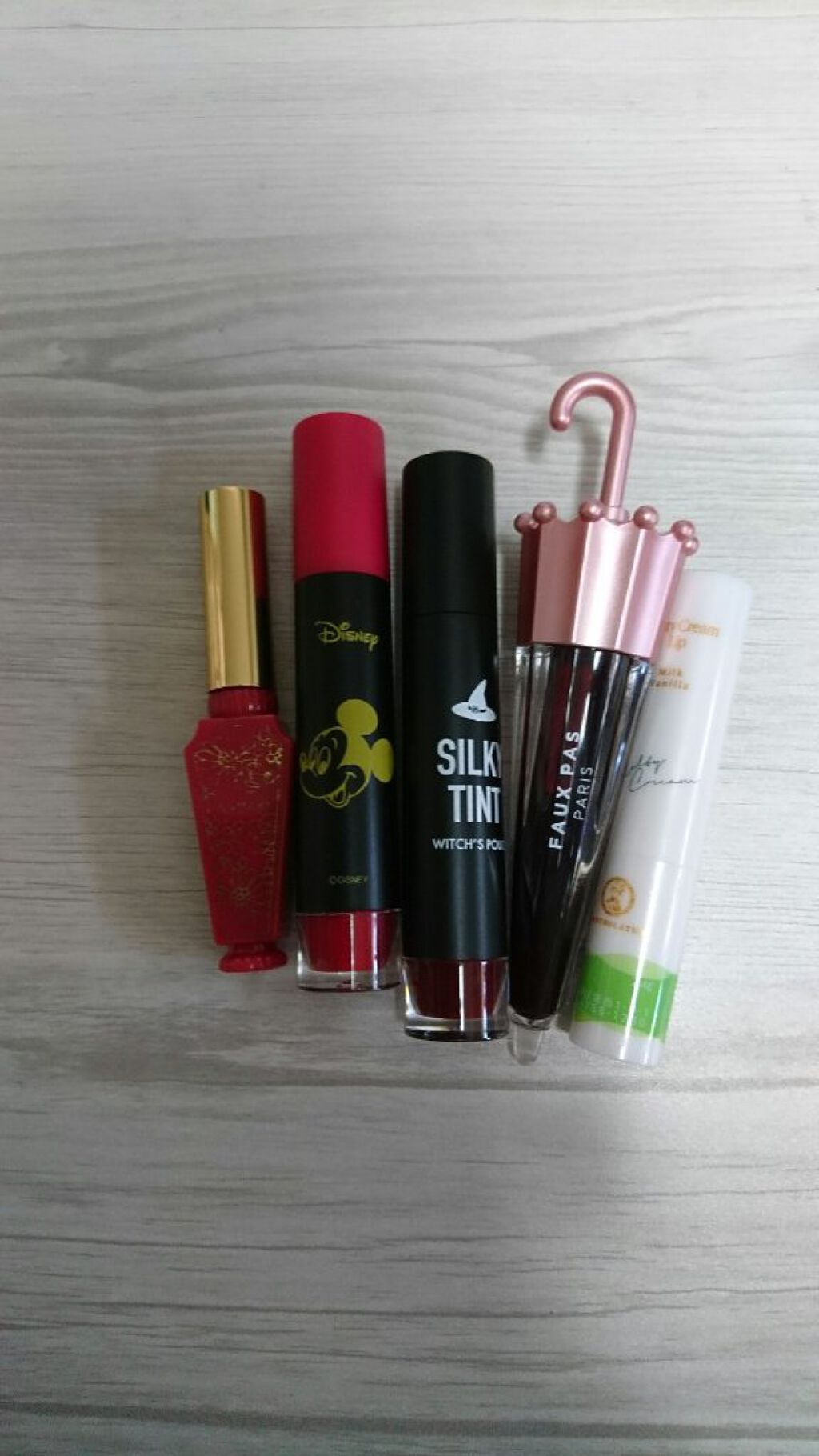 リップティントシロップ/キャンメイク/リップティントを使ったクチコミ（1枚目）