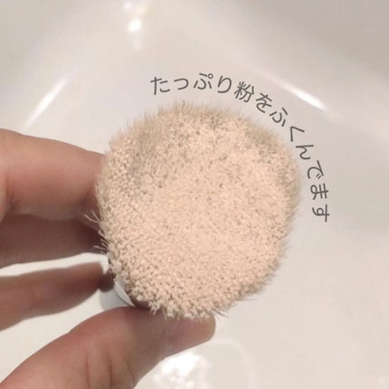 マルチファンデーションブラシ/ブリリアージュ/メイクブラシを使ったクチコミ(5枚目)