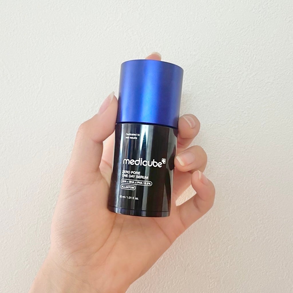 ゼロ毛穴1DAYセラム/MEDICUBE/美容液を使ったクチコミ(1枚目)