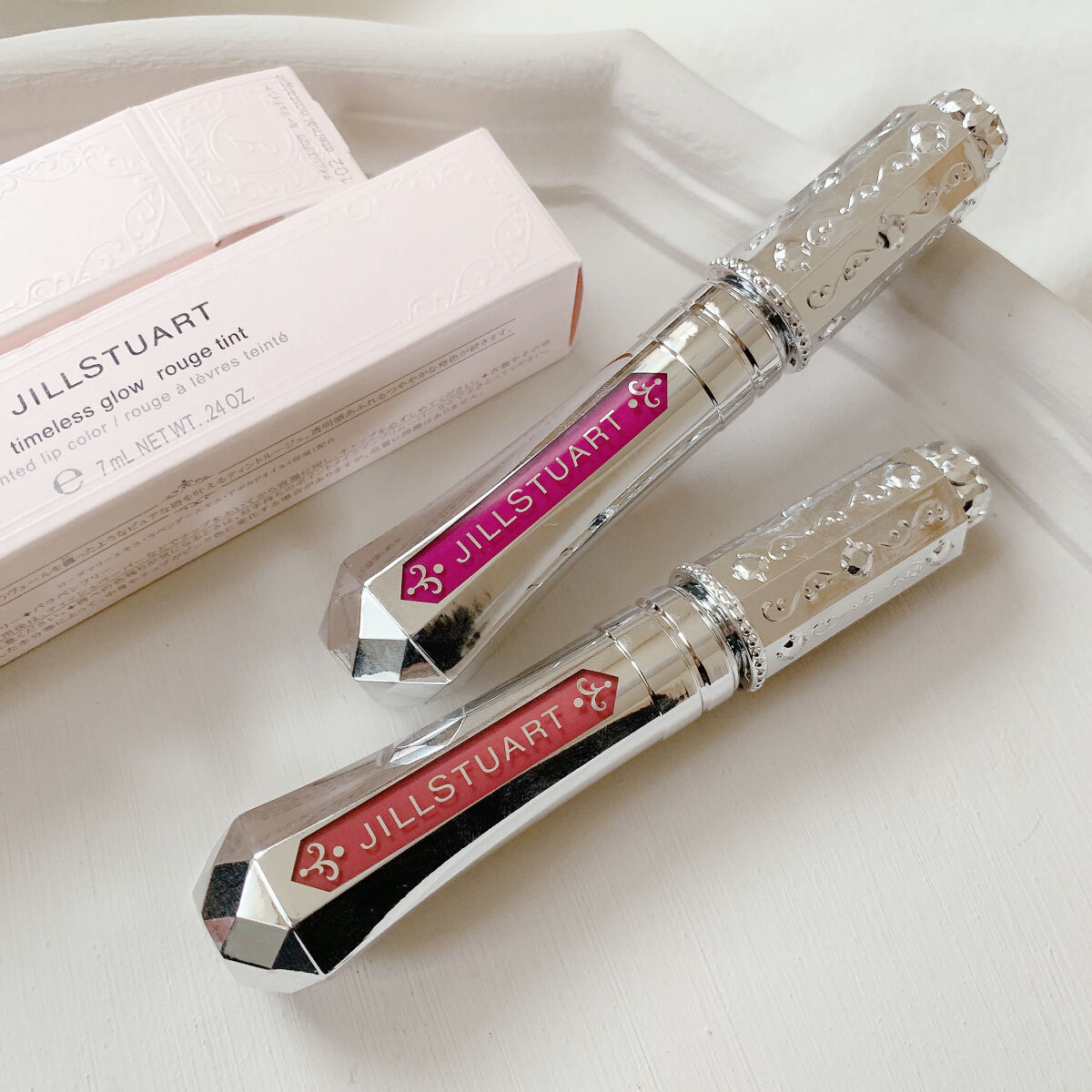 ジルスチュアート タイムレスグロウ ルージュティント/JILL STUART/リップティントを使ったクチコミ（1枚目）