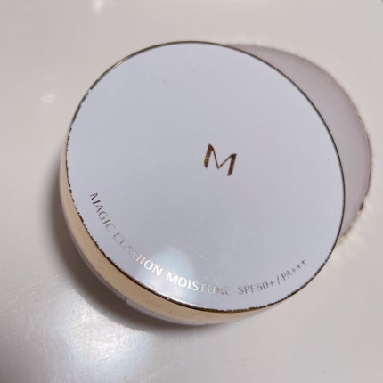 M クッション ファンデーション(モイスチャー)/MISSHA/クッションファンデーションを使ったクチコミ(1枚目)