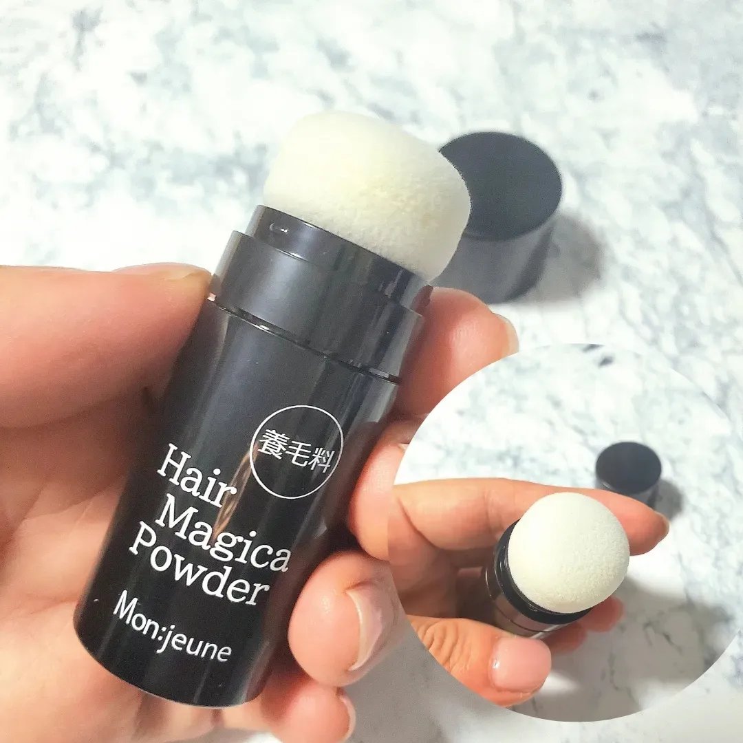 コスメジタン モンジューヌ ヘアマジカパウダー/シーヴァ/頭皮ケアを使ったクチコミ（2枚目）