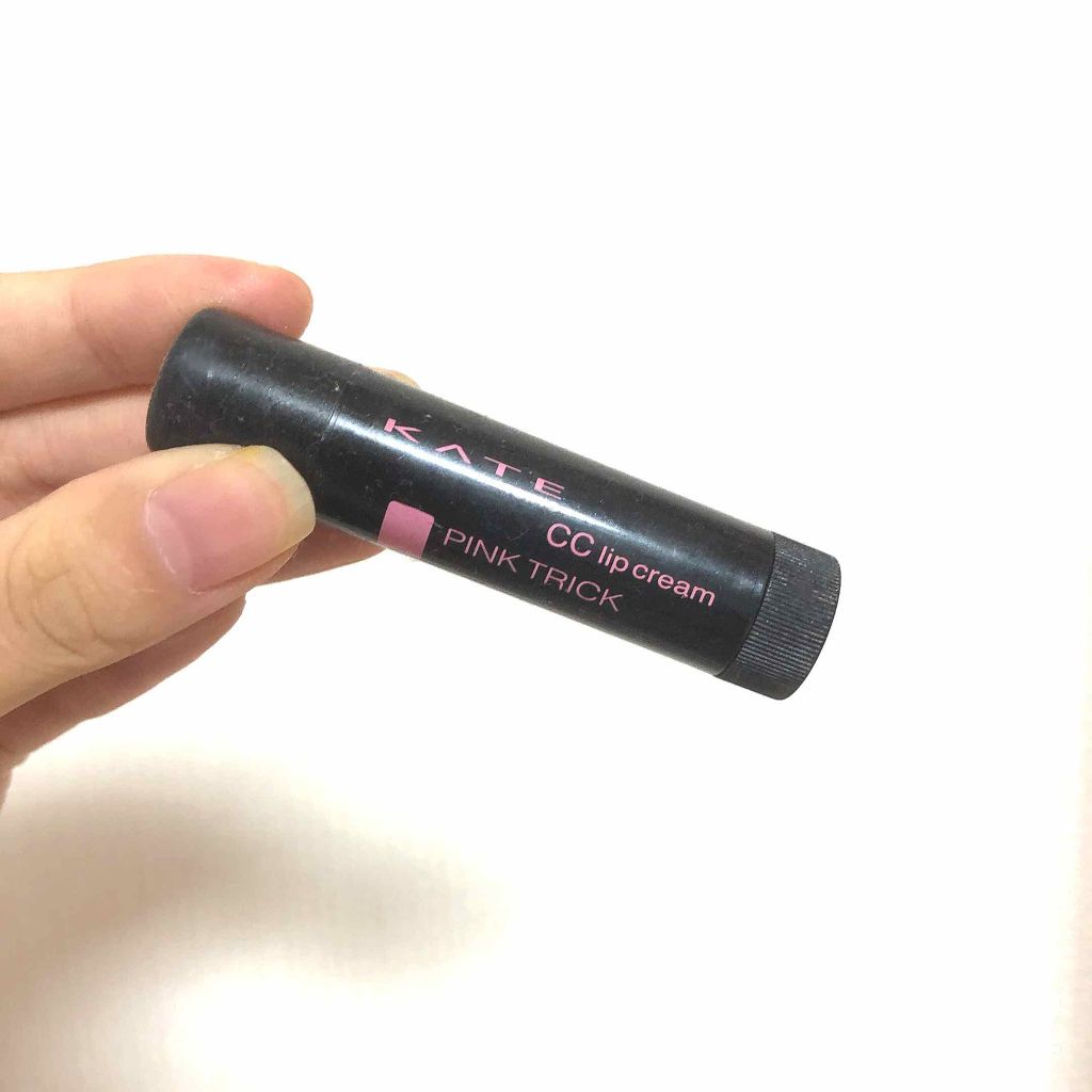 CCリップクリームN/KATE/リップケアを使ったクチコミ(1枚目)