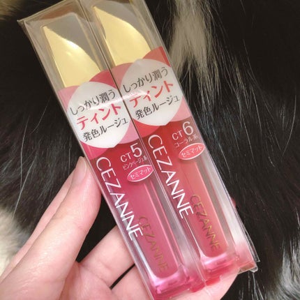 カラーティントリップ/CEZANNE/リップティントを使ったクチコミ(1枚目)